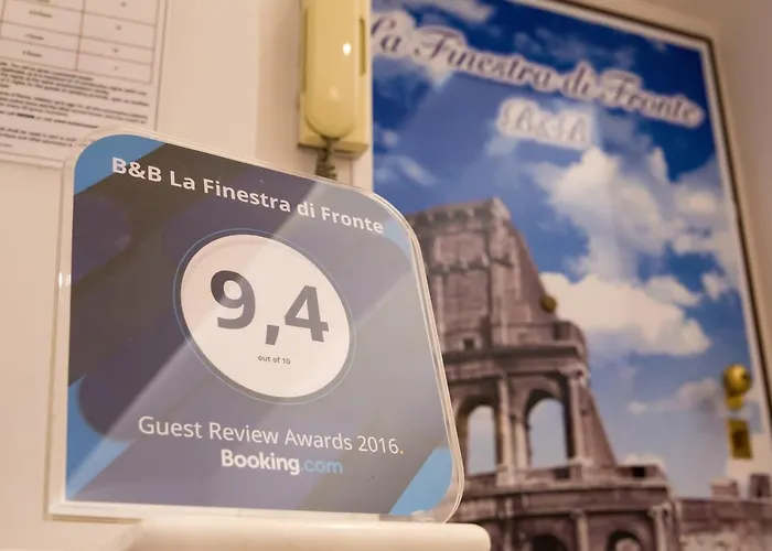 B&B La Finestra Di Fronte Roma