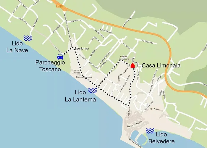 Villa La Limonaia Sperlonga