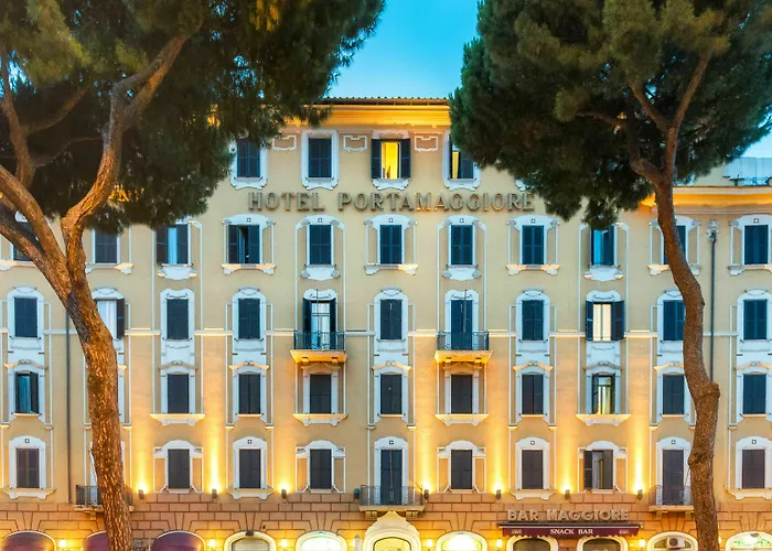 Rome Pet Friendly Lodging and Hotels in Central Station