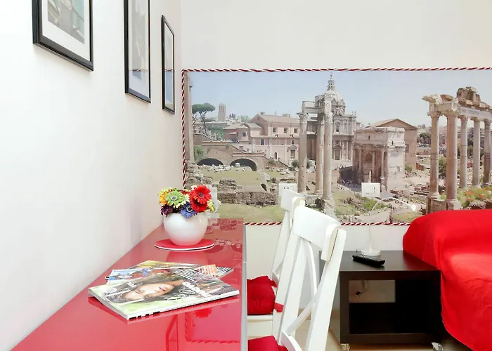 Casas de hóspedes em Roma