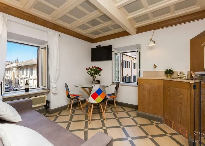 Giuditta Suite 121 Trastevere Roma