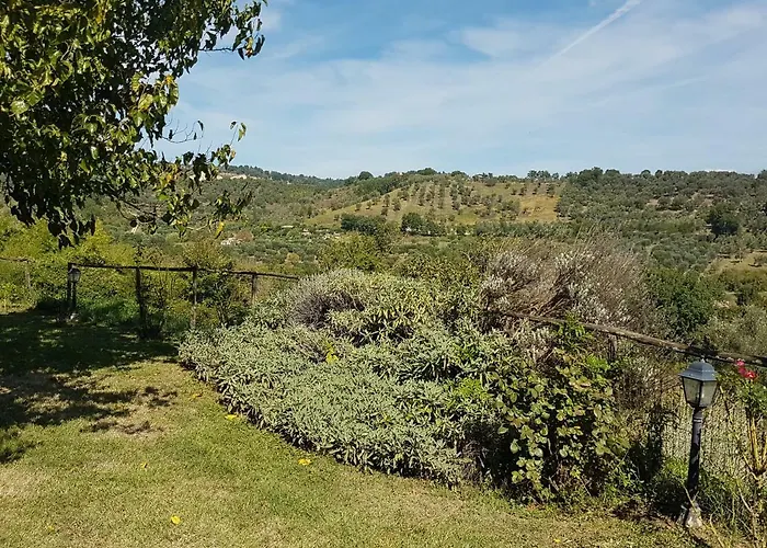 Luxusvillen in Latium