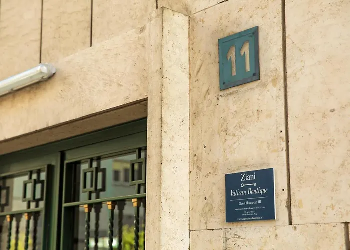 Ziani Vatican Boutique Rome
