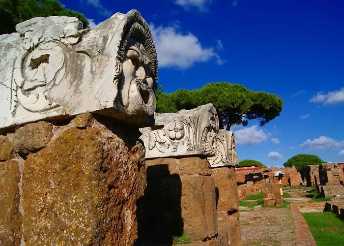 Ostia Lido Central Rooms