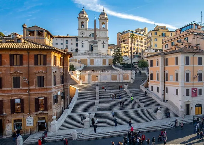 Chalés de luxo de Roma